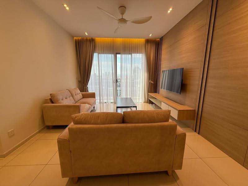 Kondominium untuk Disewa di Sunway GeoLake Residences - Amy Sim - Living Room - PropertyGuru.com.my