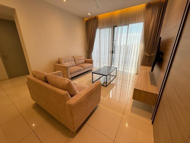 Kondominium untuk Disewa di Sunway GeoLake Residences - Amy Sim - Living Room - PropertyGuru.com.my