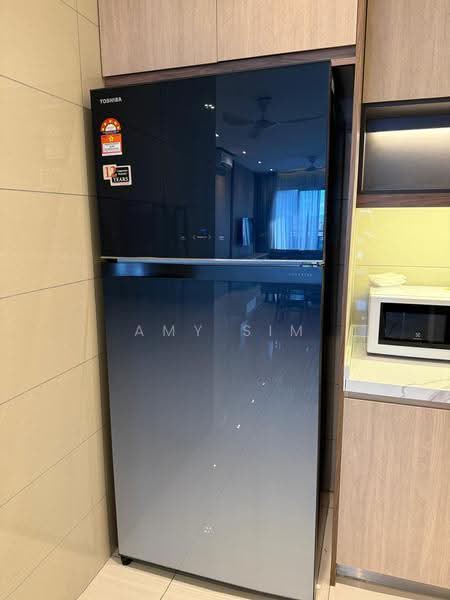 Kondominium untuk Disewa di Sunway GeoLake Residences - Amy Sim - Kitchen - PropertyGuru.com.my