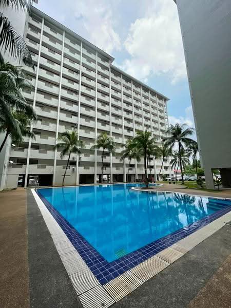 Pangsapuri untuk Dijual di Putri Ria Apartment - April Chin - Exterior - PropertyGuru.com.my