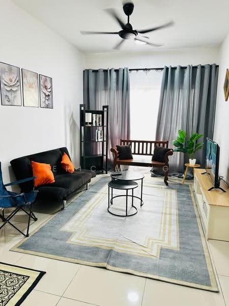 Service Residence for Rent at Acacia Residences - Eric Wong - Living Room - PropertyGuru.com.my