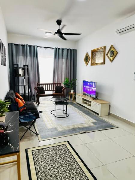 Service Residence for Rent at Acacia Residences - Eric Wong - Living Room - PropertyGuru.com.my