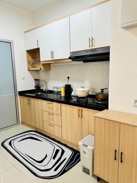 Service Residence for Rent at Acacia Residences - Eric Wong - Kitchen - PropertyGuru.com.my
