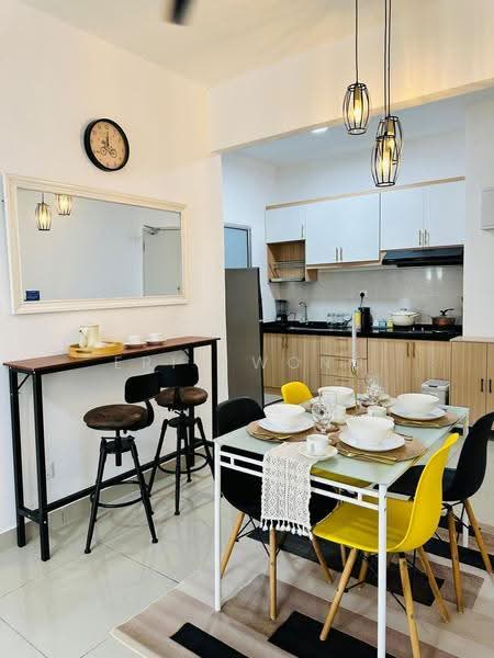 Service Residence for Rent at Acacia Residences - Eric Wong - Dining Room - PropertyGuru.com.my