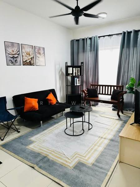 Service Residence for Rent at Acacia Residences - Eric Wong - Living Room - PropertyGuru.com.my