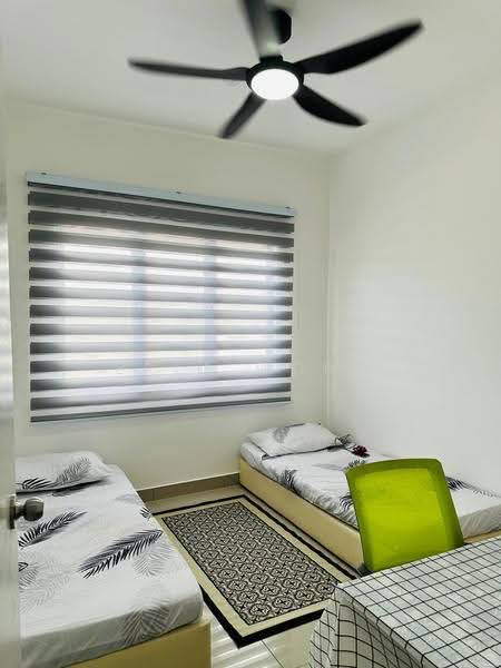 Service Residence for Rent at Acacia Residences - Eric Wong - Bedroom - PropertyGuru.com.my