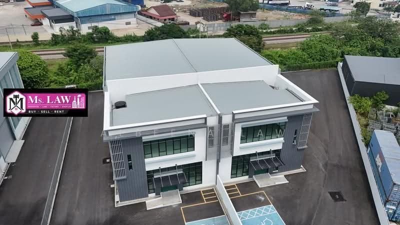 Factory for Rent in Bukit Mertajam (Penang) - Albeena Law - Exterior - PropertyGuru.com.my