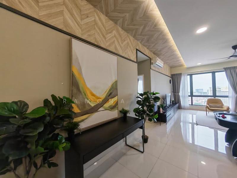 Kediaman Servis untuk Dijual di The Apple - Ramona Tan - Living Room - PropertyGuru.com.my