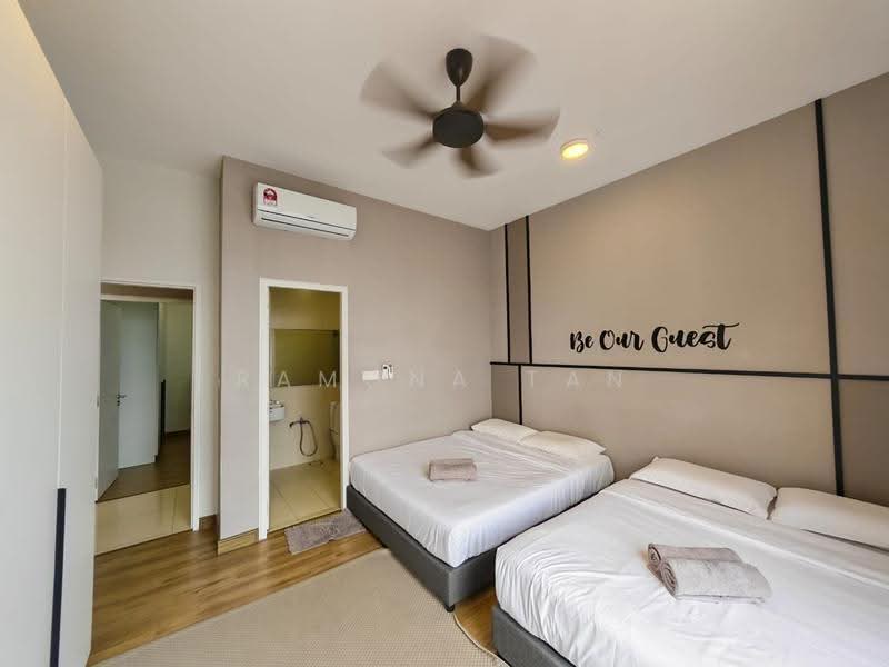 Kediaman Servis untuk Dijual di The Apple - Ramona Tan - Bedroom - PropertyGuru.com.my