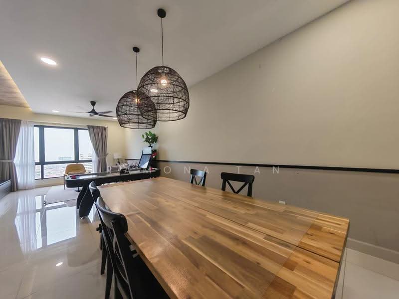 Kediaman Servis untuk Dijual di The Apple - Ramona Tan - Living Room - PropertyGuru.com.my