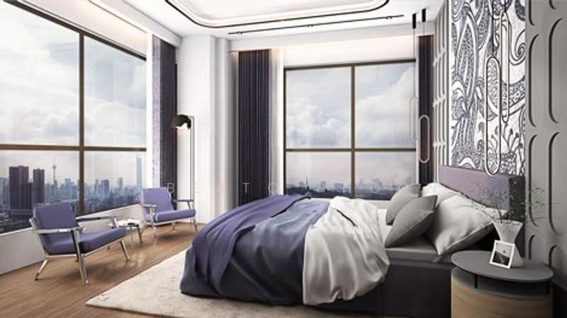 Kondominium untuk Dijual di Royal Garden @ Sri Putramas 4 - Roberto Phoon - Bedroom - PropertyGuru.com.my