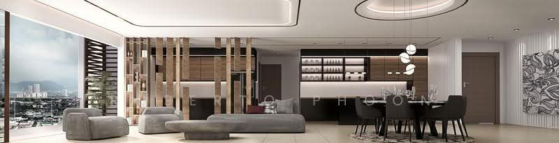 Kondominium untuk Dijual di Royal Garden @ Sri Putramas 4 - Roberto Phoon - Living Room - PropertyGuru.com.my