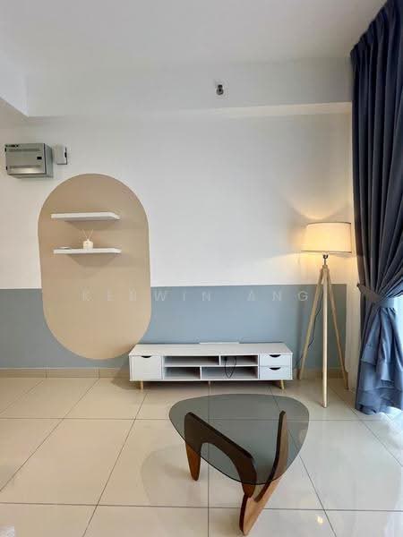 Service Residence for Rent at Trion 2 @ KL - Kerwin Ang - Living Room - PropertyGuru.com.my