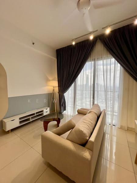 Service Residence for Rent at Trion 2 @ KL - Kerwin Ang - Living Room - PropertyGuru.com.my