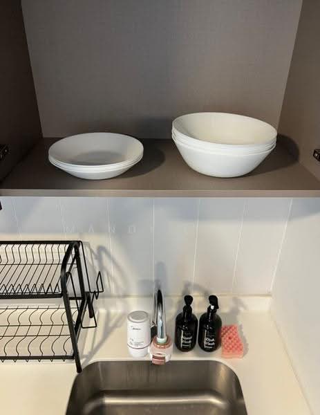 Kediaman Servis untuk Dijual di UNA Serviced Apartment - Mandy Liew - Kitchen - PropertyGuru.com.my