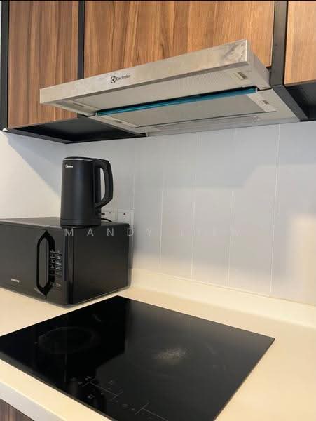 Kediaman Servis untuk Dijual di UNA Serviced Apartment - Mandy Liew - Kitchen - PropertyGuru.com.my