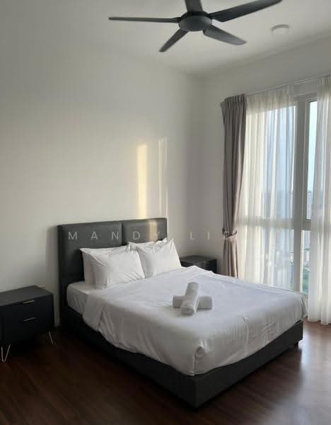 Kediaman Servis untuk Dijual di UNA Serviced Apartment - Mandy Liew - Bedroom - PropertyGuru.com.my