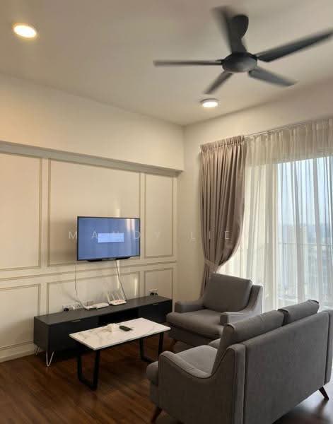 Kediaman Servis untuk Dijual di UNA Serviced Apartment - Mandy Liew - Living Room - PropertyGuru.com.my