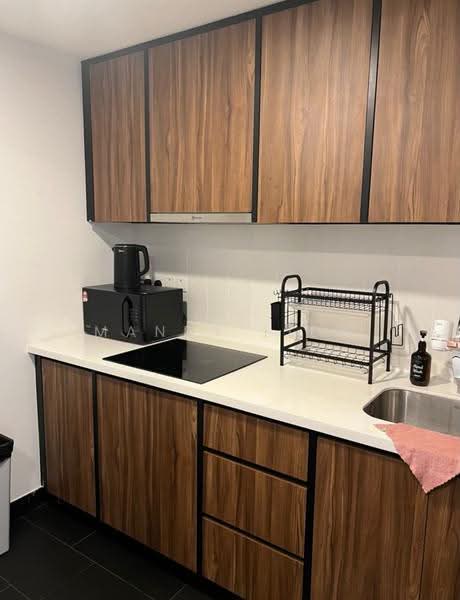 Kediaman Servis untuk Dijual di UNA Serviced Apartment - Mandy Liew - Kitchen - PropertyGuru.com.my