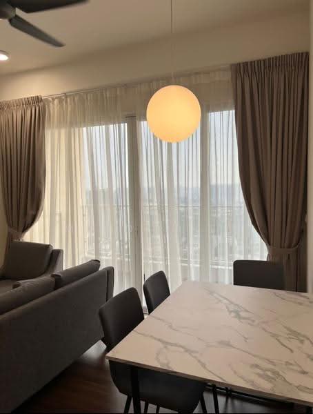 Kediaman Servis untuk Dijual di UNA Serviced Apartment - Mandy Liew - Living Room - PropertyGuru.com.my