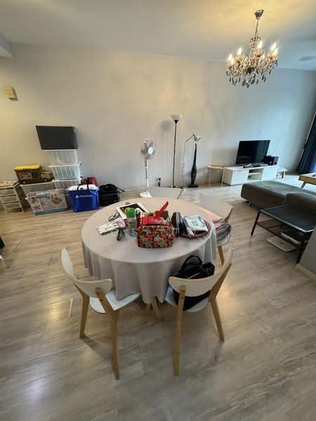 Kediaman Servis untuk Disewa di Metropolitan Square - CS OW - Living Room - PropertyGuru.com.my