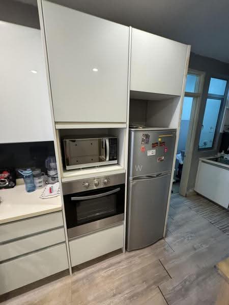 Kediaman Servis untuk Disewa di Metropolitan Square - CS OW - Kitchen - PropertyGuru.com.my