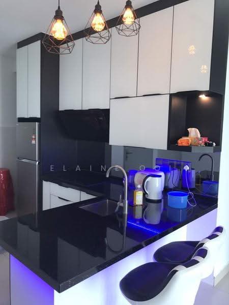 Kondominium untuk Dijual di Tropicana Bay Residences - Elaine Ooi - Kitchen - PropertyGuru.com.my