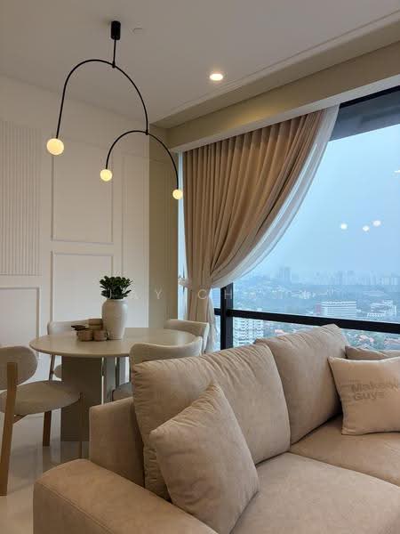 Kediaman Servis untuk Disewa di Pavilion Damansara Heights - Jay Chan - Living Room - PropertyGuru.com.my