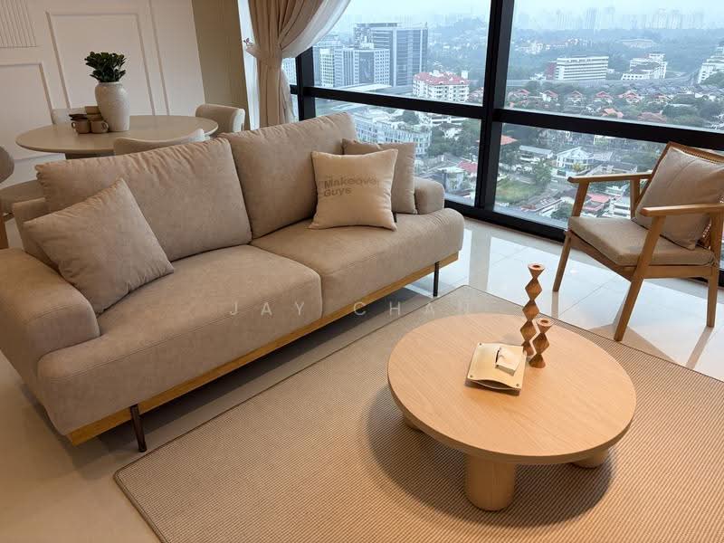 Kediaman Servis untuk Disewa di Pavilion Damansara Heights - Jay Chan - Living Room - PropertyGuru.com.my