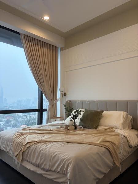 Kediaman Servis untuk Disewa di Pavilion Damansara Heights - Jay Chan - Bedroom - PropertyGuru.com.my