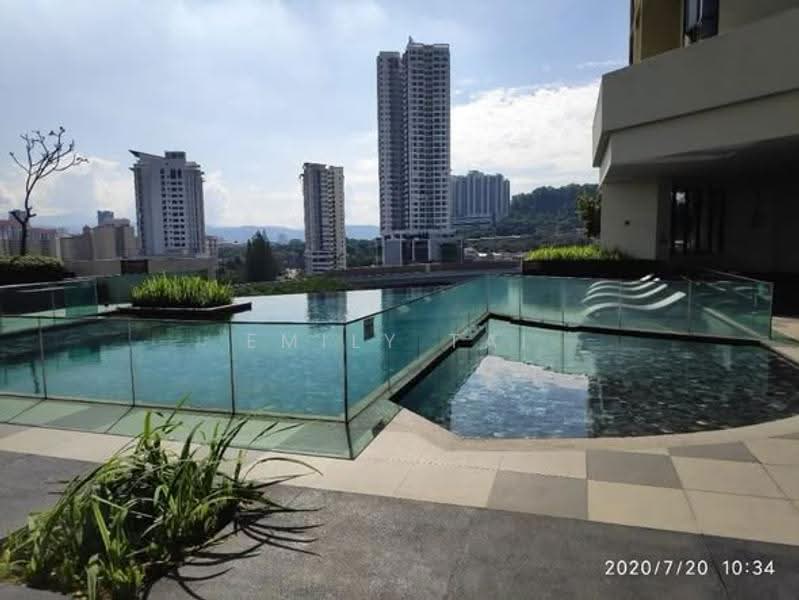 Kediaman Servis untuk Dijual di J.Dupion Residence - Emily Tai - Pool - PropertyGuru.com.my