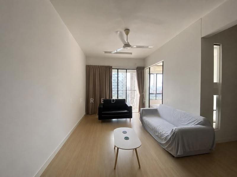 Kondominium untuk Disewa di Wellesley Residences - Alfred Chua - Living Room - PropertyGuru.com.my