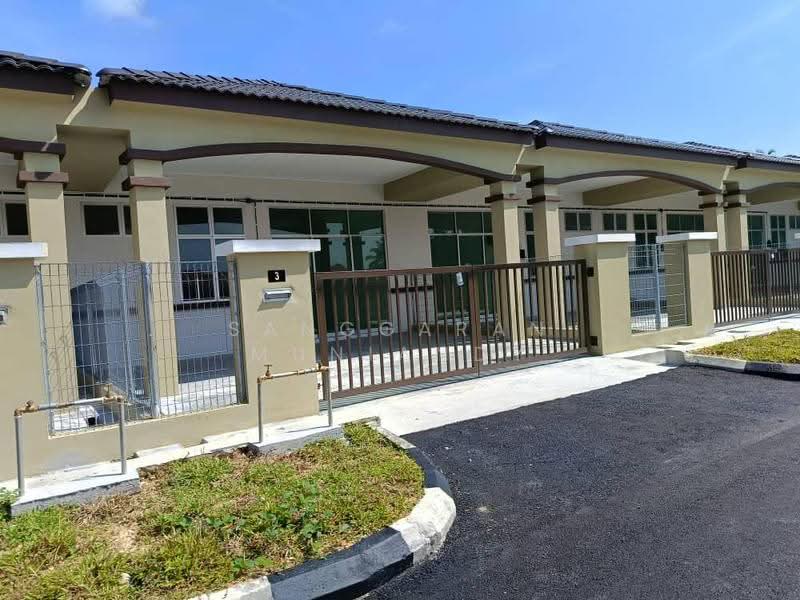 1-storey Terraced House for Sale in Rumah Teres Setingkat Di Bagan Serai, Perak (Bagan Serai) - Sanggaran Muniandy - Exterior - PropertyGuru.com.my