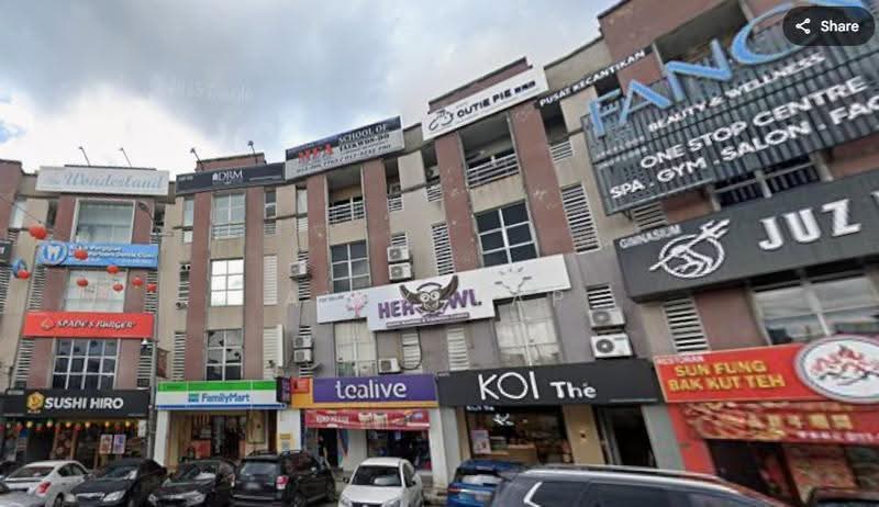 Kedai untuk Disewa di Sri Petaling (Kuala Lumpur) - Alex Yap - Exterior - PropertyGuru.com.my