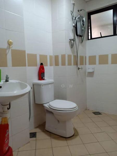 Kediaman Servis untuk Disewa di Serviced Residence @ Pelangi Damansara Sentral - CS OW - Bathroom - PropertyGuru.com.my