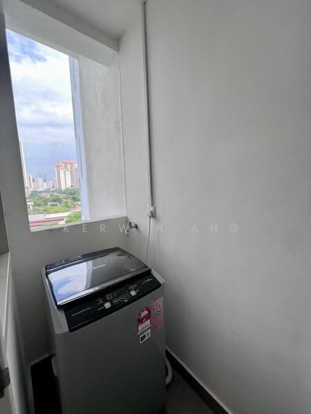 Service Residence for Rent at Savio @ Riana Dutamas - Kerwin Ang - Balcony - PropertyGuru.com.my