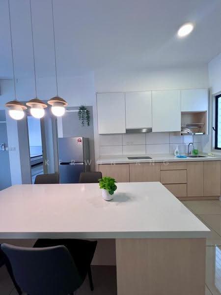 Service Residence for Rent at Savio @ Riana Dutamas - Kerwin Ang - Kitchen - PropertyGuru.com.my
