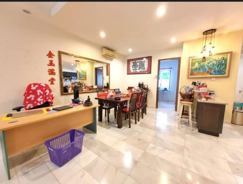 Rumah Teres 3-Tingkat untuk Dijual di Taman Esplanad (Bukit Jalil) - Joey Wong - Dining Room - PropertyGuru.com.my