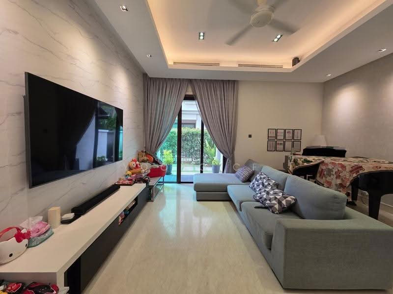 Bungalow House untuk Dijual di Damansara Heights (Kuala Lumpur) - Yoong CF - Living Room - PropertyGuru.com.my