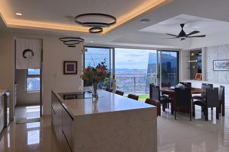 Kondominium untuk Disewa di Sunway GeoLake Residences - Amy Sim - Kitchen - PropertyGuru.com.my