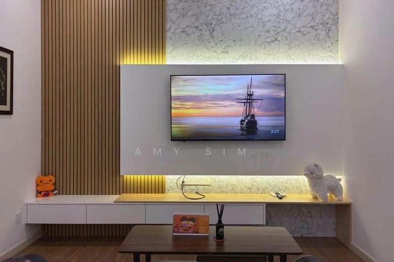 Kondominium untuk Disewa di Sunway GeoLake Residences - Amy Sim - Living Room - PropertyGuru.com.my