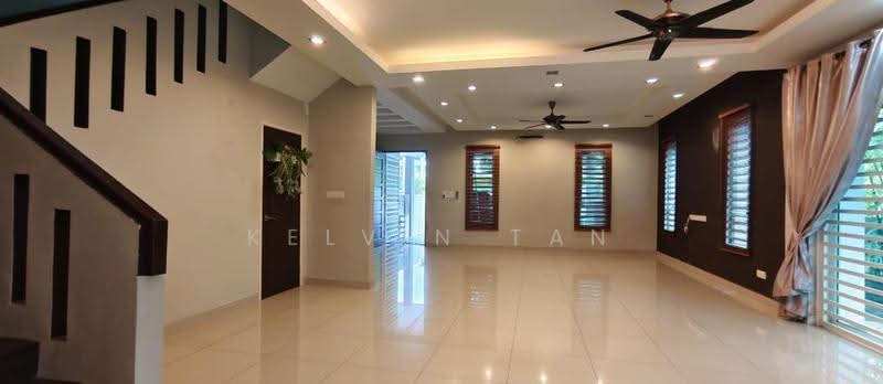 Rumah Berkembar untuk Dijual di Kampung Perlis (Bayan Lepas) - Kelvin Tan - Living Room - PropertyGuru.com.my
