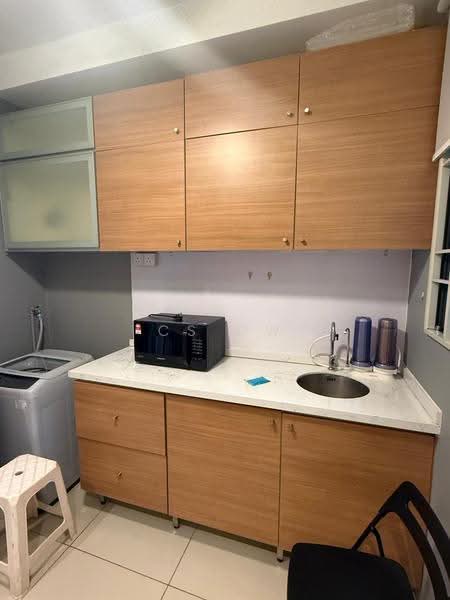Service Residence for Rent at Centrestage Designer Suite - CS OW - Kitchen - PropertyGuru.com.my