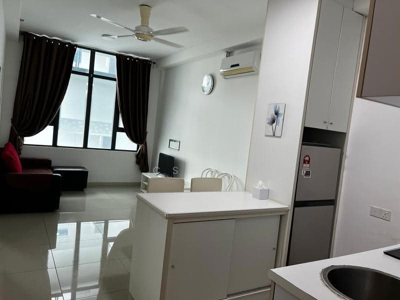 Service Residence for Rent at Centrestage Designer Suite - CS OW - Living Room - PropertyGuru.com.my