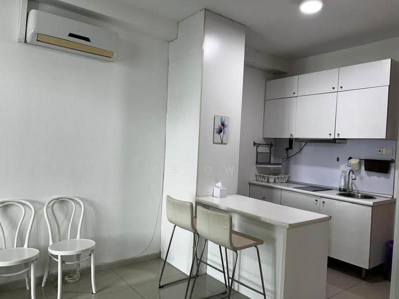 Service Residence for Rent at Centrestage Designer Suite - CS OW - Kitchen - PropertyGuru.com.my
