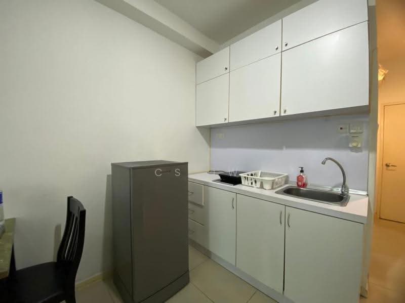 Service Residence for Rent at Centrestage Designer Suite - CS OW - Kitchen - PropertyGuru.com.my