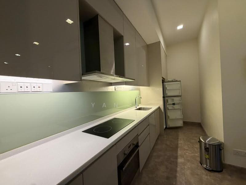 Kediaman Servis untuk Disewa di Laman Ceylon - Yan Zi - Kitchen - PropertyGuru.com.my