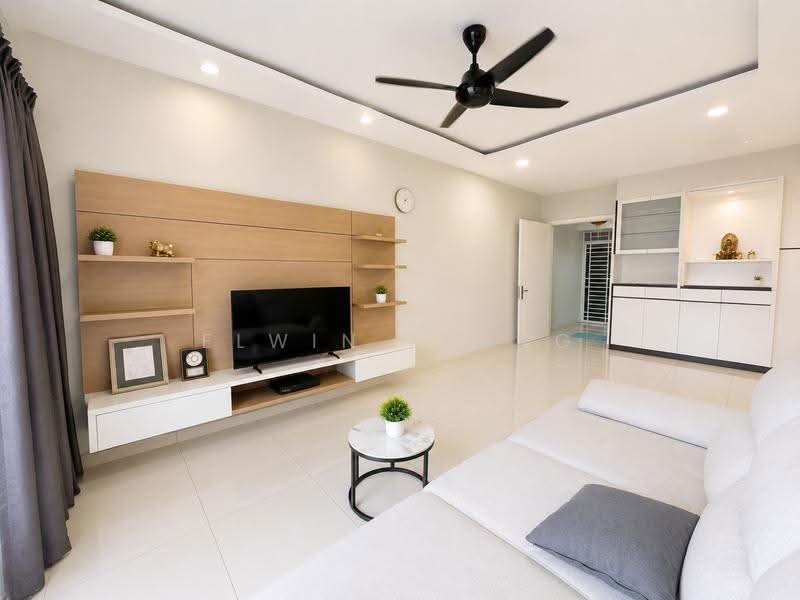 Condominium for Sale at Skyview Residence - Elwin Leong - Living Room - PropertyGuru.com.my