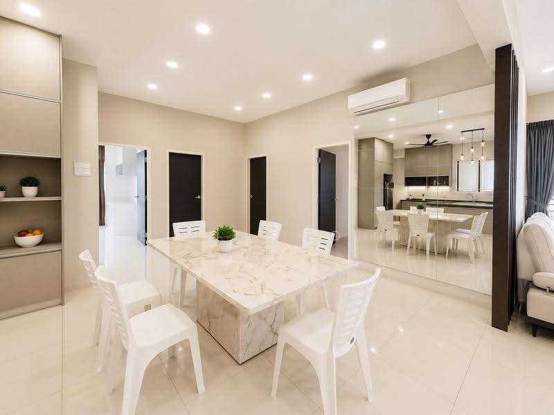Condominium for Sale at Skyview Residence - Elwin Leong - Dining Room - PropertyGuru.com.my