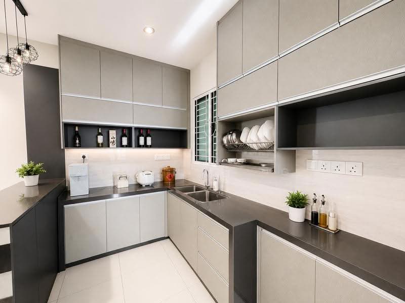 Condominium for Sale at Skyview Residence - Elwin Leong - Kitchen - PropertyGuru.com.my